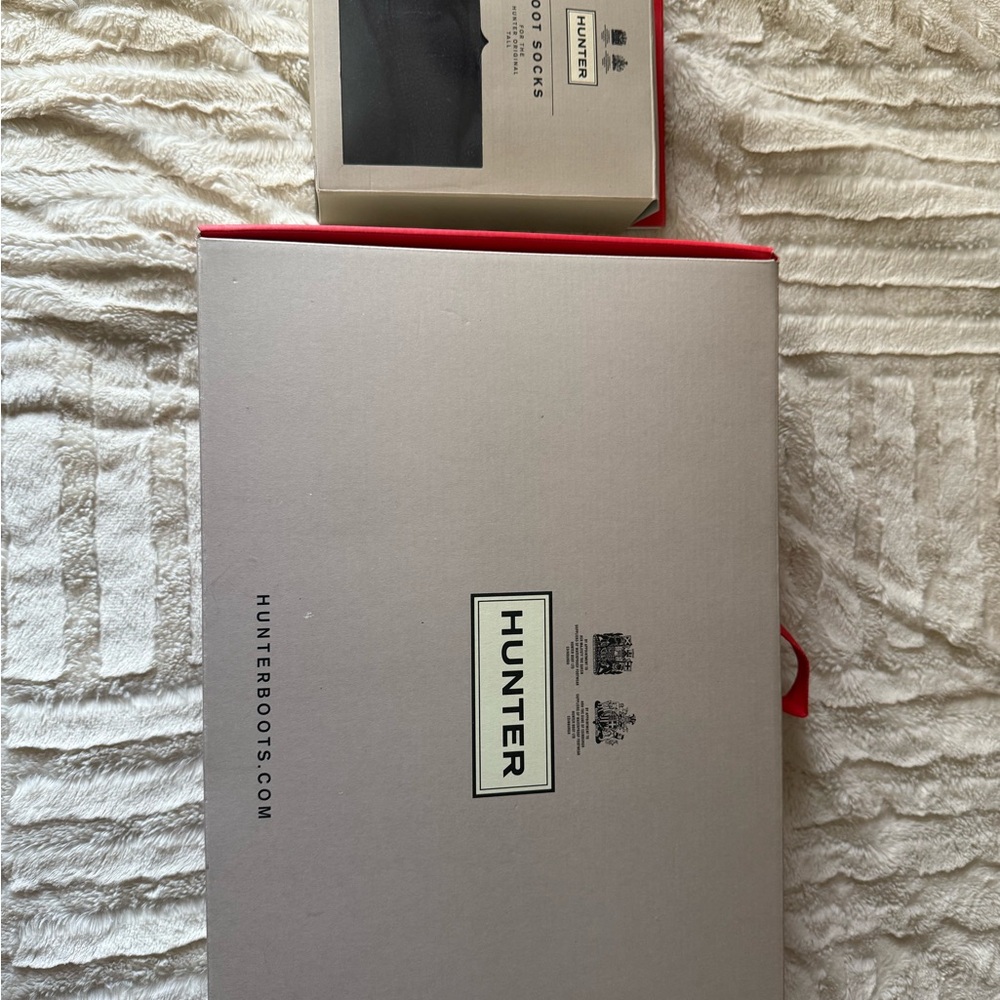 Hunter Boots and Socks Set